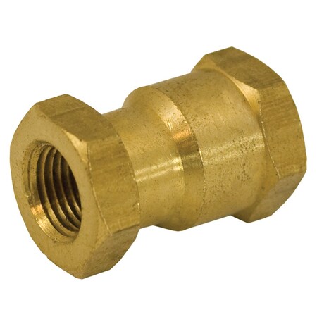 3/4 In. X 1/2 In. Yellow Brass Bell Reducer
